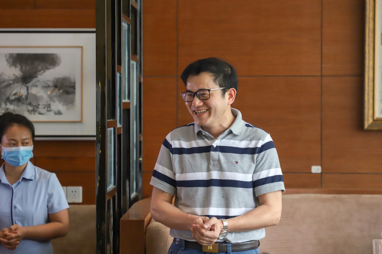 Beat365唯一官方网站成功举办首期高层次人才学术午餐会(图)